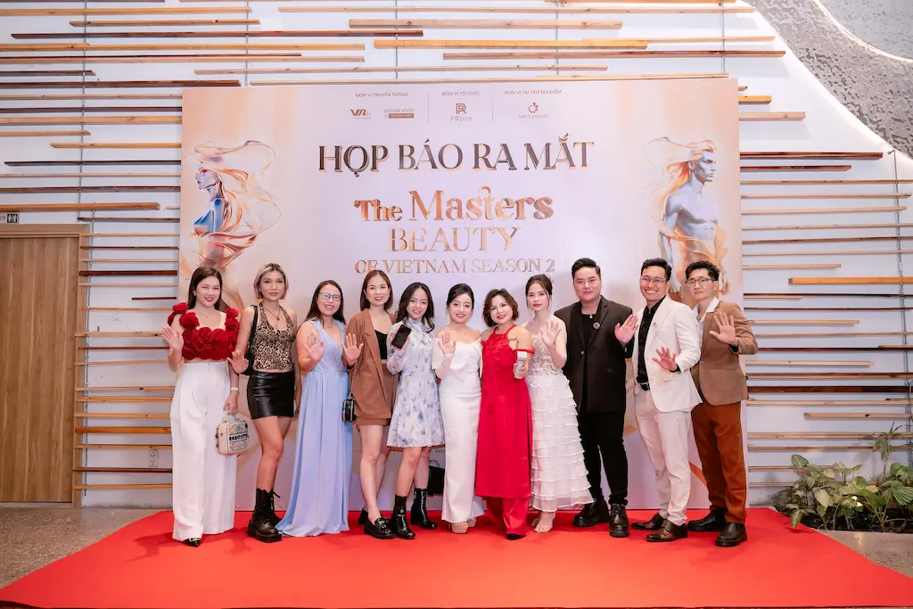 CÁC MASTER TỪ THE MASTER BEAUTY OF VIETNAM ĐỒNG HÀNH CÙNG ICONIC PRO